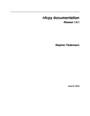 nfcpy documentation.